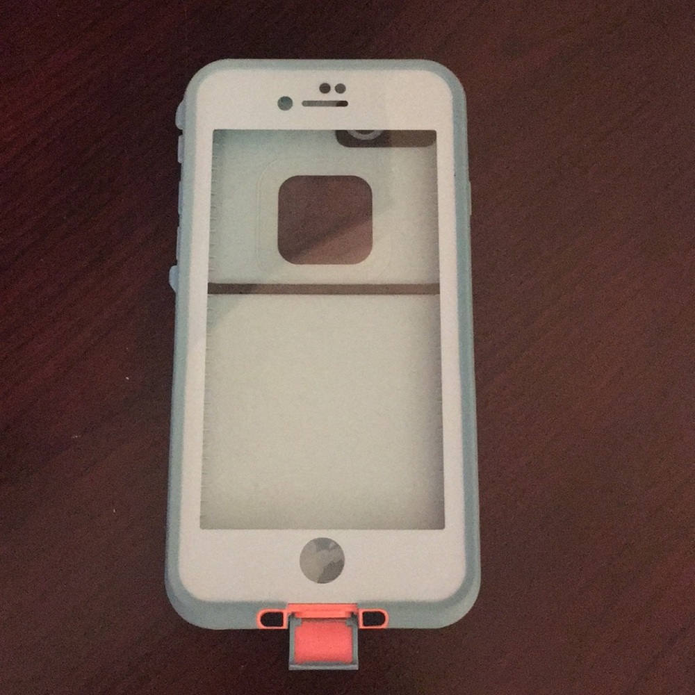 Blue/Pink Lifeproof Case iPhone 7&8 *New*